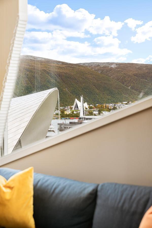 The View Daire Tromsø Dış mekan fotoğraf