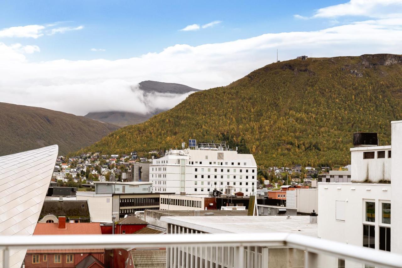 The View Daire Tromsø Dış mekan fotoğraf